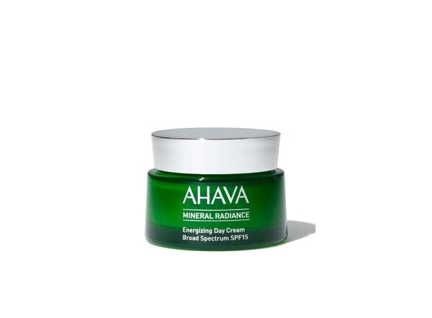 AHAVA Mineral Radiance Energizing Day Cream SPF15 Κρέμα Ημέρας 50ml