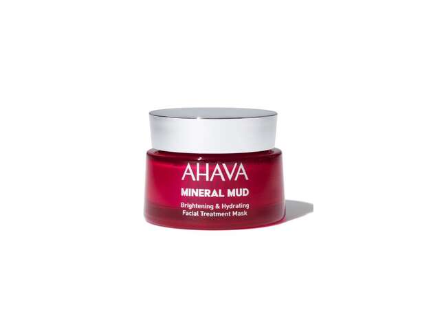 AHAVA Brightening & Hydrating Facial Treatment Mask για Ενυδάτωση & Λάμψη 50ml
