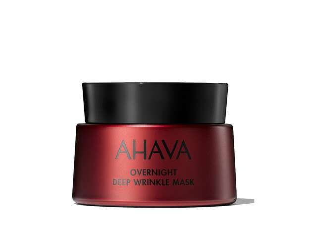 AHAVA Apple of Sodom Overnight Deep Wrinkle Mask για Λείανση των Ρυτίδων 50ml
