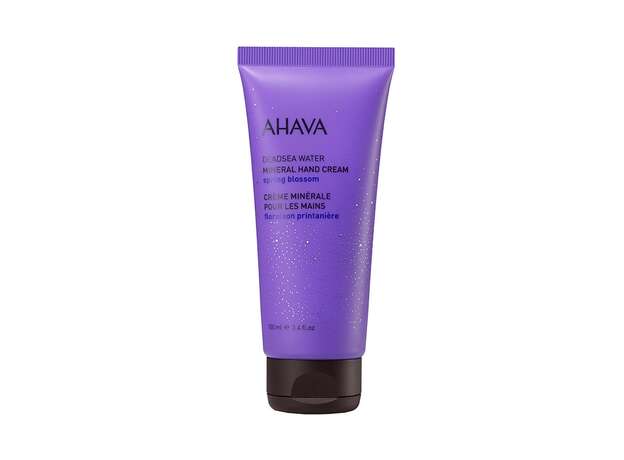 AHAVA Mineral Hand Cream Κρέμα Χεριών Spring Blossom 100ml