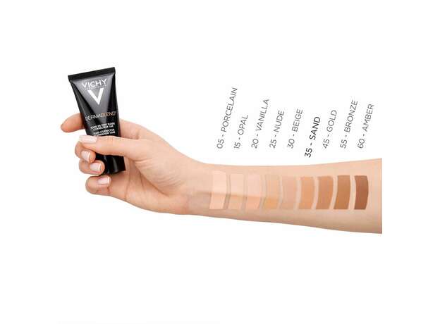 Vichy Dermablend Fond De Teint SPF35 Sand 35 30ml