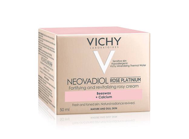Vichy Neovadiol Rose Platinium Κρέμα Φροντίδας της Επιδερμίδας από την Εμμηνόπαυση & Μετά 50ml