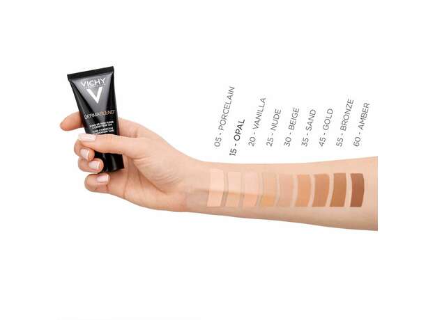 Vichy Dermablend Fluide SPF35 15 Opal 30ml
