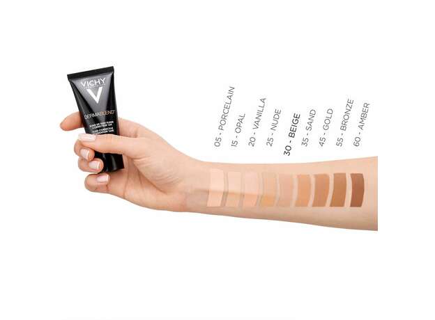 Vichy Dermablend Fluide SPF28 30 Beige 30ml