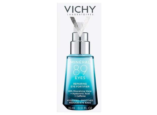 Vichy Mineral 89 Eyes Ενυδατική Κρέμα Ματιών 15ml