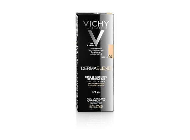Vichy Dermablend Fluide SPF35 20 Vanilla 30ml