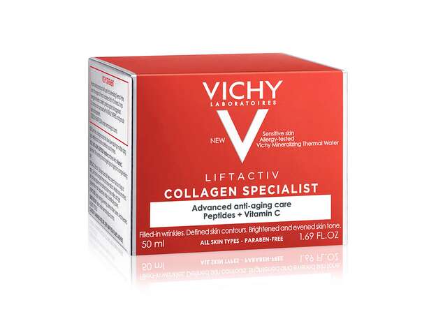 Vichy Liftactiv Collagen Specialist Αντιγηραντική Κρέμα Ημέρας Προσώπου 50ml