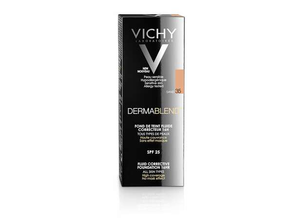 Vichy Dermablend Fond De Teint SPF35 Sand 35 30ml