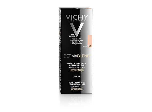 Vichy Dermablend Fluide SPF28 30 Beige 30ml