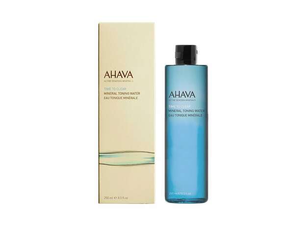 AHAVA Time to Clear Mineral Toning Water 250ml
