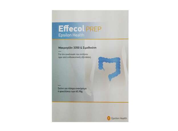 Epsilon Health Effecol Prep 3350 4 Φακελίσκοι