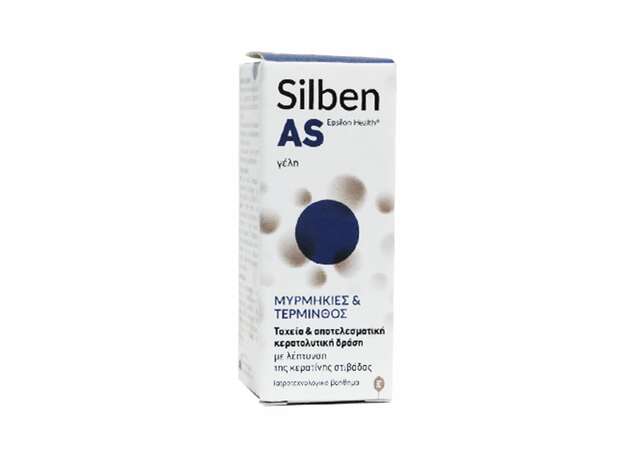 Epsilon Health Silben AS gel 10 ml