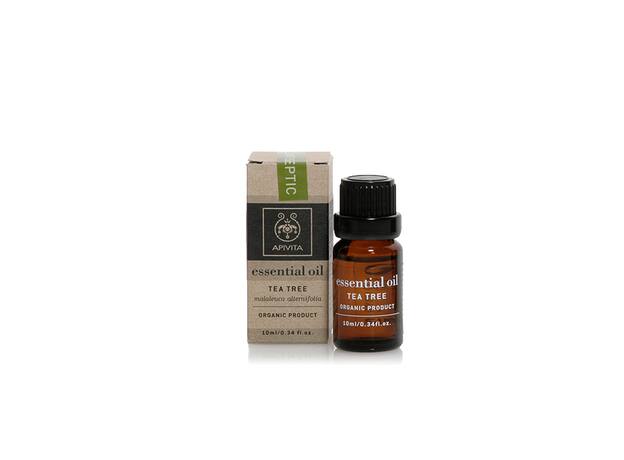 Apivita Essential Oil Tea Tree Έλαιο Τεϊόδεντρο 10ml
