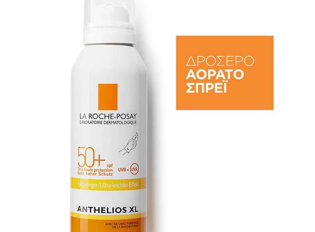 La Roche-Posay Anthelios XL Invisible Mist Ultra-Light Αντηλιακό Προσώπου & Σώματος SPF50+ 200ml