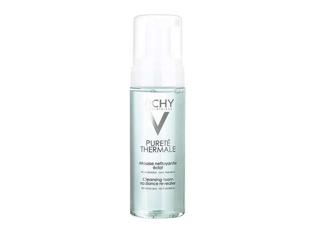 Vichy Purete Thermale Purifying Foaming Water Αφρώδες Νερό Καθαρισμού για Λαμπερή Επιδερμίδα 150ml