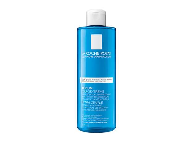 La Roche-Posay Kerium Doux Extra Gentle Gel Shampoo For Normal Hair 400ml