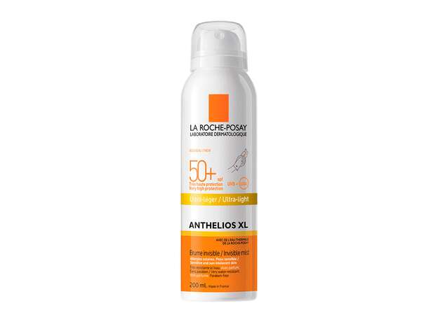 La Roche-Posay Anthelios XL Invisible Mist Ultra-Light Αντηλιακό Προσώπου & Σώματος SPF50+ 200ml