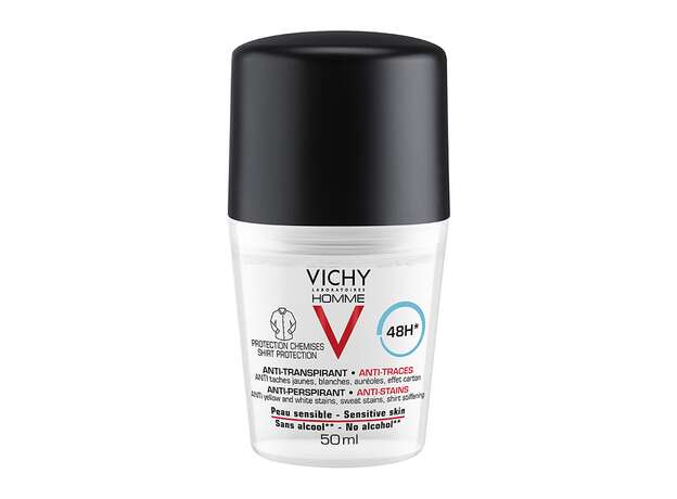 Vichy Homme Deodorante Anti Traspirante 48H κατά της εφίδρωσης 50ml