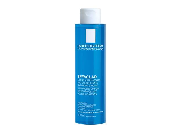 La Roche-Posay Effaclar Astringent Micro-Exfoliating Lotion με Μικροαπολεπιστική Δράση 200ml