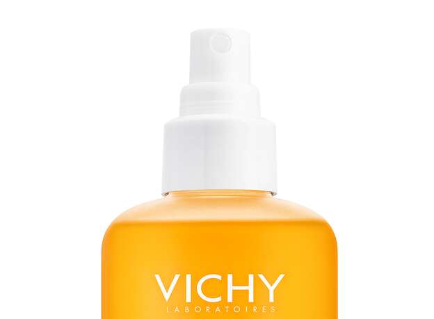 Vichy Ideal Soleil Protective Solar Water SPF30 για Λαμπερό Μαύρισμα 200ml