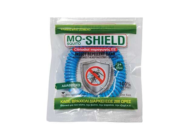 Menarini Mo-Shield Αντικουνουπικό Βραχιόλι  μπλε 1τμχ