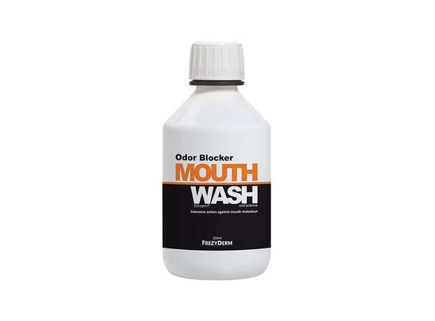 Frezyderm Odor Blocker Mouthwash Κατά της Δυσάρεστης Αναπνοής 250ml