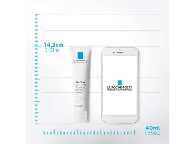 La Roche-Posay Effaclar Duo [+] SPF30 Κατά των Ατελειών 40ml