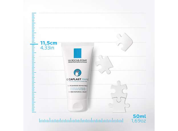 La Roche-Posay Cicaplast Mains Κρέμα Χεριών 50ml