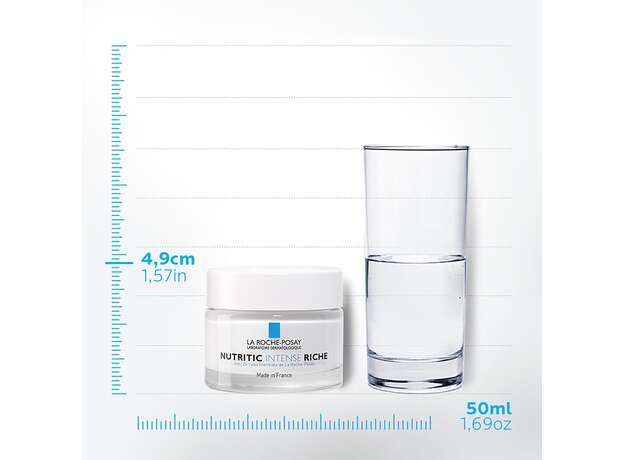 La Roche-Posay Nutritic Intense Riche Creme Κρέμα Εντατικής Θρέψης 50ml