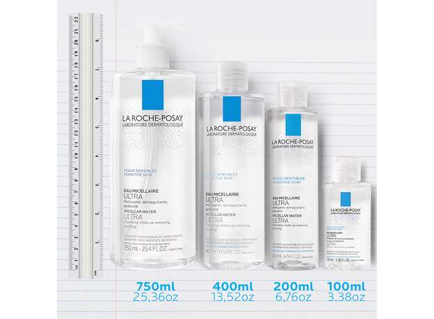 La Roche-Posay Solution Micellaire Απαλό Νερό Ντεμακιγιάζ 200ml