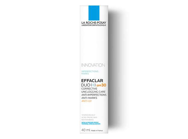 La Roche-Posay Effaclar Duo [+] SPF30 Κατά των Ατελειών 40ml