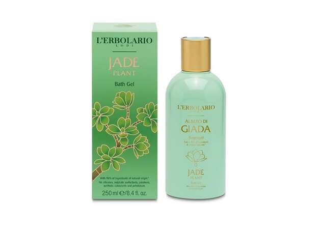 L'Erbolario Tree of Jade Detergent Shower Gel Αφρόλουτρο 250ml