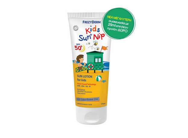 Frezyderm Kid's Sun Nip Spf50 175ml