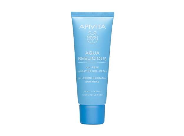Apivita Aqua Beelicious Oil-Free Κρέμα Gel Ενυδάτωσης με Λουλούδια & Μέλι Ελαφριάς Υφής 40ml