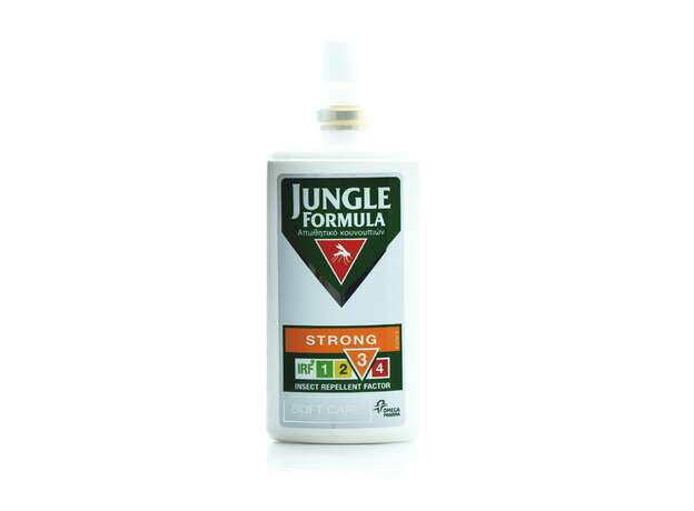 Jungle Formula Strong Soft Care με IRF 3 Spray 75ml