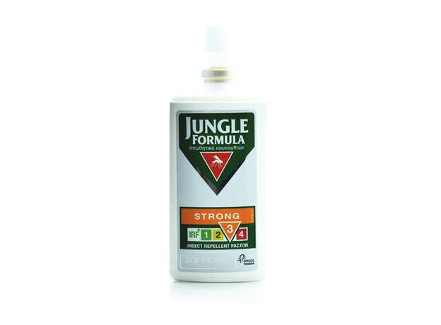 Omega Pharma Jungle Formula Strong Soft Care με IRF 3 Spray 75ml