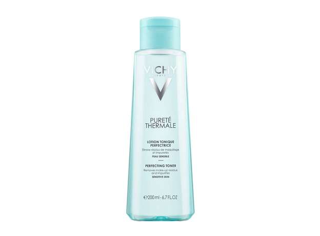 Vichy Purete Thermale Perfecting Toner Τονωτική Λοσιόν Καθαρισμού Προσώπου 200ml