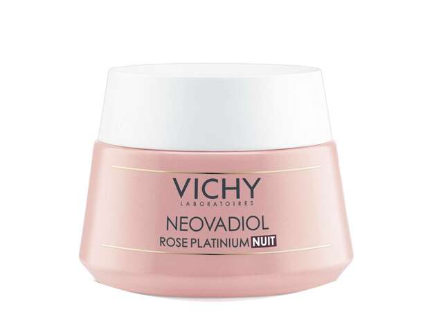 Vichy Neovadiol Rose Platinium Nuit Αντιγηραντική Κρέμα Νυκτός 50ml