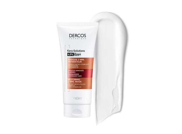 Vichy Dercos Kera-Solutions Επανορθωτική Μάσκα 2 Λεπτών 200ml