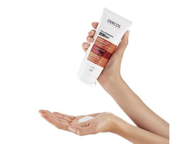 Vichy Dercos Kera-Solutions Επανορθωτική Μάσκα 2 Λεπτών 200ml