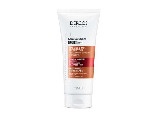Vichy Dercos Kera-Solutions Επανορθωτική Μάσκα 2 Λεπτών 200ml