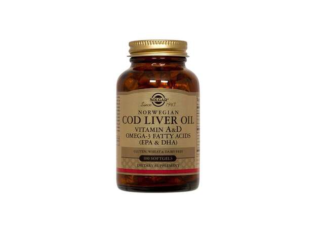 Solgar Cod Liver Oil Softgels 100s