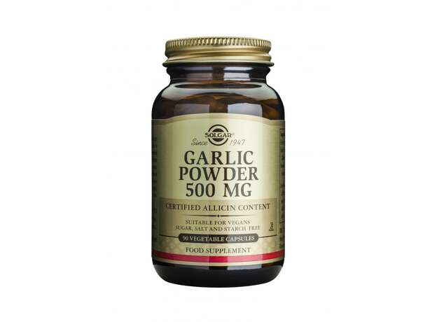 Solgar Organic Garlic 500mg 90 Vegicaps