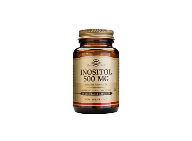 Solgar Inositol 500mg 50caps