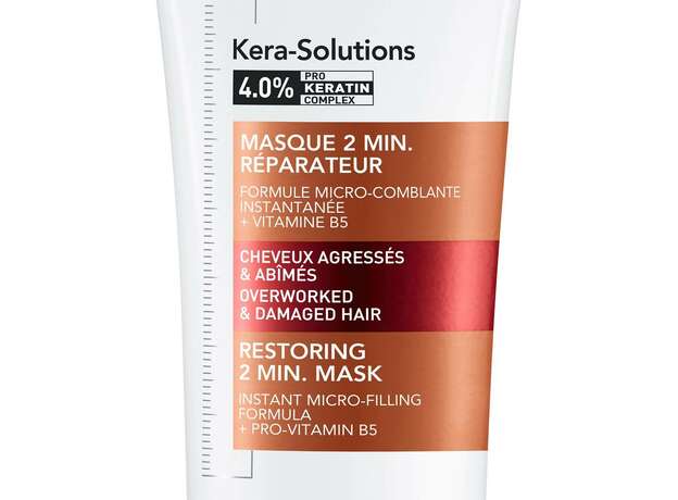 Vichy Dercos Kera-Solutions Επανορθωτική Μάσκα 2 Λεπτών 200ml