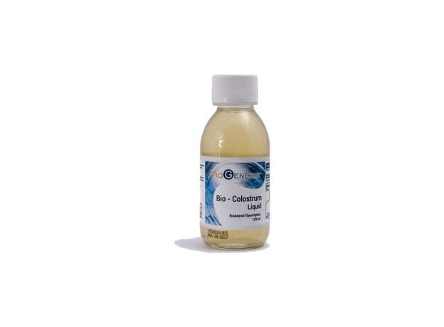 Viogenesis Colostrum Liquid Bio (Υγρό Βιολογικό Πρωτόγαλα) 125 ml
