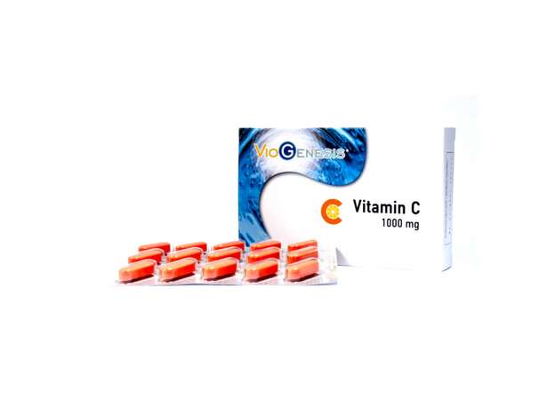 Viogenesis Vitamin C 1000mg 30 Ταμπλέτες