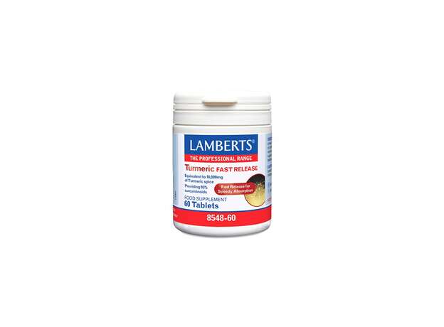 Lamberts Turmeric 10000mg 60tabs
