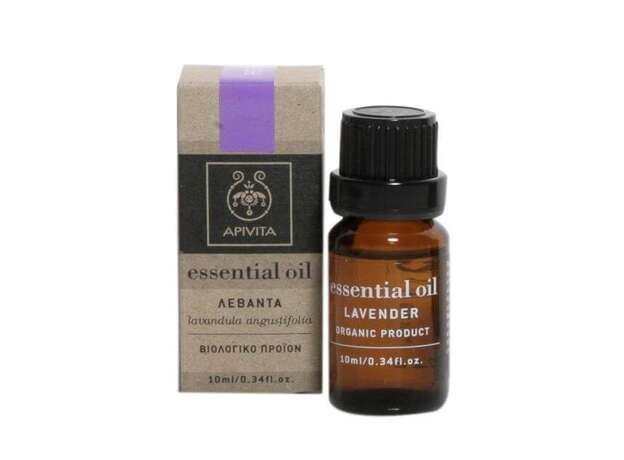 Apivita Essential Oil Αιθέριο Έλαιο Λεβάντα 10ml