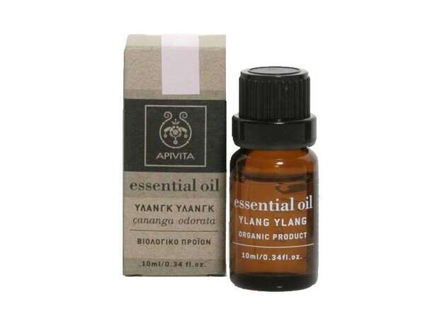 Apivita Essential Oil Αιθέριο Έλαιο Υλάνγκ Υλάνγκ 10ml